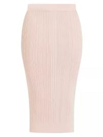 Herveacute Leacuteger Variegated Rib Pencil Skirt Bloomingdales at Bloomingdales